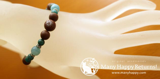 パワーストーンブレス