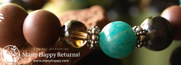 パワーストーンブレス