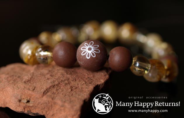 パワーストーンブレス