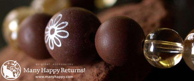 パワーストーンブレス