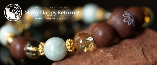 パワーストーンブレス