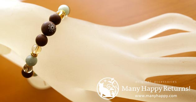 パワーストーンブレス