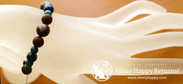 パワーストーンブレス