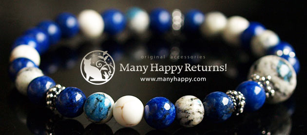 パワーストーンブレスレット