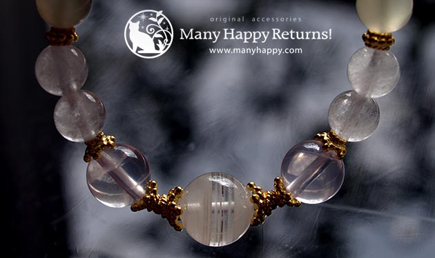 パワーストーンブレスレット