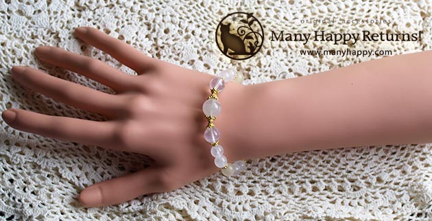 パワーストーンブレスレット