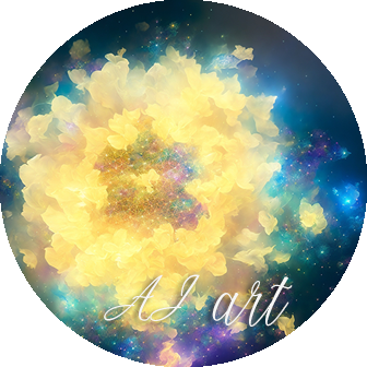 フラワーオブライフAIart